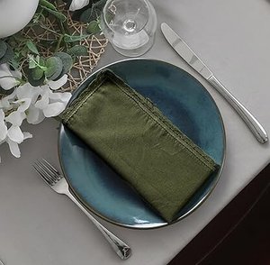 Servilletas de Lino 100% Personalizadas, Multicolores, con Buen Precio y Producto de Tendencia, Servilletas Color Borgoña, Servilletas Rosas - Product Image 6