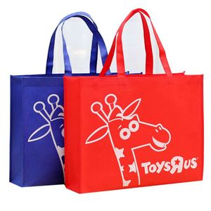 Wholesale Recyclable Fabric Shopping <b>Bag</b> Promotional TNT <b>Bags</b> Non-Woven PP Manufacturers' Products - Product Image 3