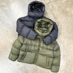 Las Mejores Prendas de Abrigo para Invierno, Chaquetas Acolchadas Súper Cálidas y Rellenas, Chaqueta de Nylon con Cierre, Fabricante de Chaquetas Acolchadas - Product Image 1