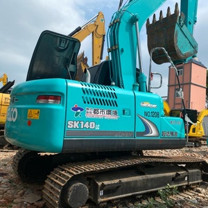 Excavadora Usada Kobelco140 de Marca Japonesa, Venta Caliente 2025, Bajas Horas de Trabajo, 14 Toneladas, Excavadora Usada de Alta Calidad en Venta a Bajo Precio - Product Image 2