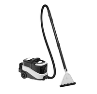 Nettoyeur vapeur portable sans sac 900W 17kPa pour tapis domestiques, nettoyeur de taches à eau froide