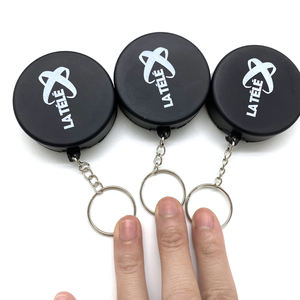 Mini rondelle <span class=keywords><strong>de</strong></span> hockey en mousse PU promotionnelle, porte-clés avec impression <span class=keywords><strong>de</strong></span> logo personnalisé - Product Image 4