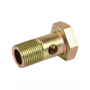 Pernos de manguera banjo galvanizados de alta calidad pernos de banjo automotrices huecos M6 M8 M10 M12 tornillos huecos hexagonales <span class=keywords><strong>2</strong></span> agujeros - Product Image 6