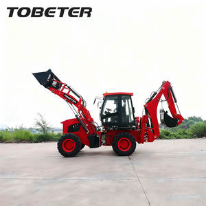 Tobeter รถตักดิน4x4, รถตักดิน6ตันรถตักขนาดเล็กสำหรับสวนในบ้าน - Product Image 5