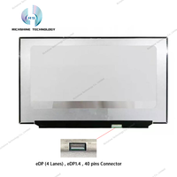 Panneau LCD de remplacement AUO B173ZAN06.8 120Hz 17,3 pouces Slim 40 broches 3840P UHD 98% DCI-P3 DP pour ordinateur portable Neuf