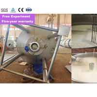 Réacteur de Fermentation, Agitateur de Réaction, Cuve de Réaction, Mini Réacteur Chimique, Réacteur Industriel, Mélangeur de Liquides