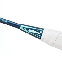 Raquette de badminton professionnelle 5U Dragon 222 24T entièrement en fibre de carbone, poignée en PVC flexible, 78g