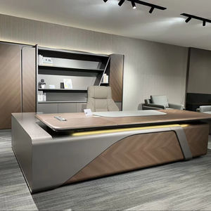 Escritorio Convertible Pengpai <span class=keywords><strong>de</strong></span> Madera Maciza <span class=keywords><strong>con</strong></span> Diseño Moderno y Tira <span class=keywords><strong>de</strong></span> LED <span class=keywords><strong>con</strong></span> Iluminación <span class=keywords><strong>de</strong></span> Universo Estrellado para Uso en el Hogar/Oficina - Product Image 1