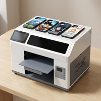 Machine d'impression UV créative en libre-service, plateforme d'aspiration sous vide 3355, imprimante UV pour les petites entreprises personnelles