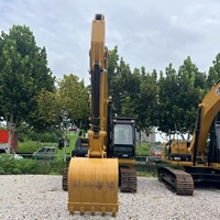 Excavatrice sur chenilles hydraulique CAT320D d'occasion, haute puissance, prix bas, qualité supérieure, d'origine japonaise, Caterpillar Cat320D à vendre