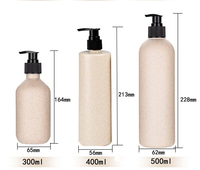 Botol Semprot Busa HDPE Ramah Lingkungan 200ml dengan Pompa Modern untuk Perawatan Pribadi Kosmetik