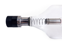 HM-H4 100 wát công suất định mức CO2 Ống <span class=keywords><strong>Laser</strong></span> 1450x80 mét với 10000 giờ làm việc cuộc sống cho cắt <span class=keywords><strong>laser</strong></span> khắc đánh dấu các bộ phận máy - Product Image 5