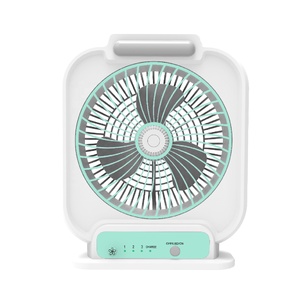 Standing Cooling Solar Rechargeable Desktop Battery Powered <strong>Desk</strong> <strong>Usb</strong> Mini <strong>Led</strong> Table <strong>Fan</strong> <strong>with</strong> Light Plastic Mechanical Household - Product Image 1