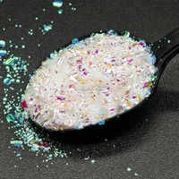 Nouveauté 2026 : Paillettes irisées effet bulle Symphony pour la fabrication de chaussures et la décoration de vêtements