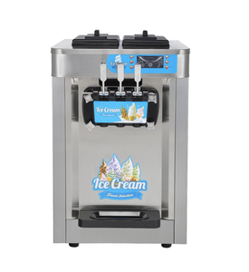 Dọc ba đầu, ba hương vị ba màu Máy làm kem hai trong một kem hương vị Việt Quất - Product Image 1