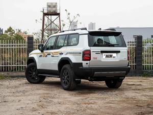 2024 para Prado 2.4T Doble Cabina 5 Plazas SUV de Largo Alcance Automático Cuero R18 Turbo Híbrido Volante a la Izquierda Techo Solar Panorámico Oscuro Visión Trasera 360 - Product Image 5