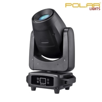 Polarlights LED Spot Tête Mobile Spot Tête Mobile LED 150W Spot Tête Mobile pour Stage Show Event Concert