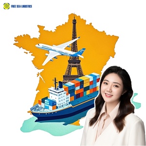 海运物流公司阿里巴巴认证货运代理Fba Ddp空运海运铁路卡车运输代理中国到欧洲DDP - Product Image 3