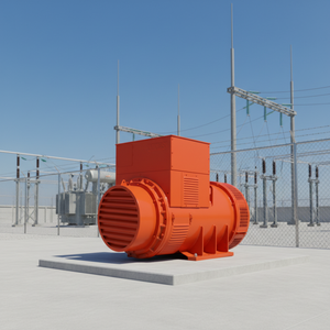 Hot Product Gongtai Brushless <b>Generator</b> 8kW 10kW 15kW 18kW 20kW 24kW 25kW 30kW With 100% Copper Three Phase for Sale UJ8-UJ30 Si - Product Image 3
