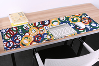 Tapis de souris en caoutchouc écologique professionnel de haute qualité tapis de bureau Portable certifié par CE ROHS REACH pour UK US Allemagne France