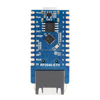 Carte de développement de microcontrôleur Raspberry Pi RP2040 à bord CH9120 port réseau RP2040-ETH/RJ45 module de carte mère double cœur