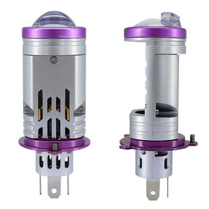 Ampoule de phare LED haute puissance 120W 12V Plug & Play H4 Projecteur Phare étanche 6000K-6500K Garantie 2 ans Feux de brouillard - Product Image 1