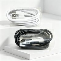 Kabel Tipe C Berkualitas Tinggi 1m Pengisian Daya Super Cepat 3A Kabel Data DA705 Kabel USB C Ladekabel untuk Samsung S26U S25+ S24 S23