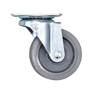 Ss Wiel Tpr Plastic Caster Voor Luchtkoeler 50 65 75Mm