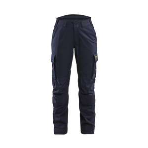 BLAKLADER - 710715128900C38 Pantalon Inhérent pour Femme Bleu marine-PANTALON DE TRAVAIL EAN 7330509919026 PANTALON DE TRAVAIL EN DENIM - Product Image 4