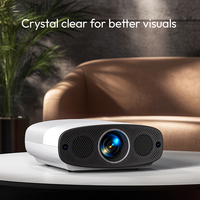 BYINTEK Nouveauté, mini projecteur portable 1000 ANSI, A22, optique scellée, sans fil, Android, 1080P, projecteur de cinéma maison
