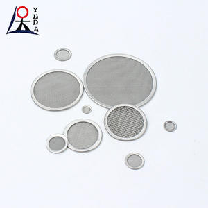 רשת מסננת דקורטיבית מפלדת אל-חלד 304 316 ארוגה - Product Image 1