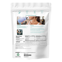Poudre d'électrolyte d'hydrogène moléculaire H2 personnalisée avec supplément de magnésium élémentaire-énergie et santé cérébrale