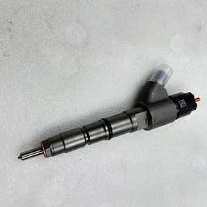 Injecteur de carburant pour excavatrices EC200D EC210D EC290BLC EC300DL, pièces moteur D5E D7E, références 20798114 0445120066 - Product Image 5