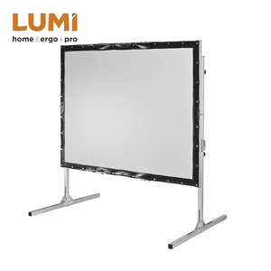 4:3 Ratio 250" Deluxe Fast Folding <strong>Projector</strong> <strong>Screen</strong> <strong>Stand</strong> - Product Image 2