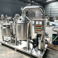 Sugar Syrup Thickener Vacuum Low Temperature Vacuum Evaporator Concentrator Sugar Syrup Evaporator Sugar Syrup Concentrator