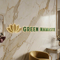 Letrero LED de Estilo Moderno, Letrero con Letras de Canal Retroiluminadas por LED, Letrero para Salón de Belleza, Letrero Comercial 3D, Letrero con Logotipo para Interiores