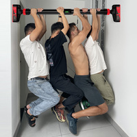 PB8111 Équipement de musculation à domicile, barre de traction de porte avec niveau de précision
