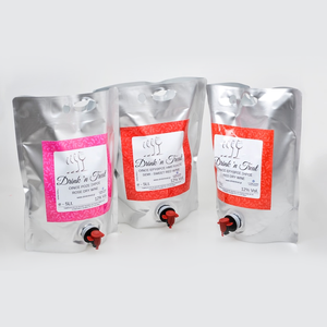 Túi vận chuyển chất lỏng có van, dung tích 1l 2l 3l 5l 10l 20l 22l 25l 50l 200l (5 <span class=keywords><strong>gallon</strong></span>), dùng cho đồ uống, sinh tố, rượu vang, nước ép, dầu - Product Image 3