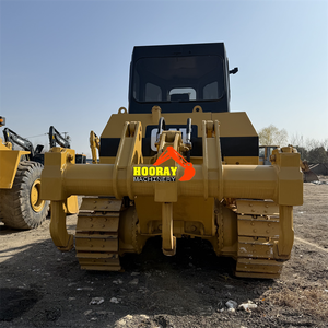 รถดันดินตีนตะขาบ Caterpillar D6G2 มือสอง เครื่องยนต์ 140 แรงม้า ความจุดันดิน 5 ลูกบาศก์เมตร ผลิตในญี่ปุ่นแท้ - Product Image 5