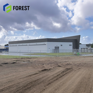 Bâtiment à structure en acier de grande hauteur pour appartements et tours de bureaux à plusieurs étages avec conception BIM avancée et stabilité structurelle - Product Image 2