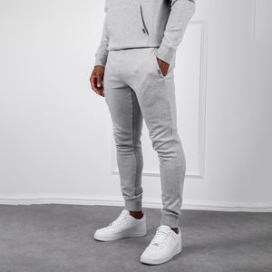 Vendita calda da uomo Set <span class=keywords><strong>felpa</strong></span> con cappuccio e <span class=keywords><strong>felpa</strong></span> Slim Fit con <span class=keywords><strong>pantaloni</strong></span> da <span class=keywords><strong>Jogger</strong></span> per abbigliamento da ginnastica Premium Soft Feel - Product Image 3