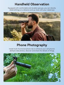 NEW 10X TeleMacro Lens | ED Glass Telephoto + Macro Phone <b>Camera</b> Lens for Traveling, Sports Events - Product Image 3