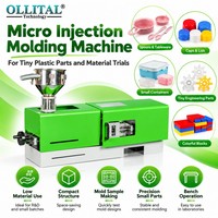 Machine de micro-injection Ollital pour le développement d'échantillons de table et les essais en laboratoire de petites pièces
