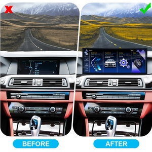 Écran tactile de 15,8 pouces, nouvelle arrivée pour BMW Série 5 F10 CIC NBT, autoradio multimédia Android, moniteur de navigation, Carplay - Product Image 2