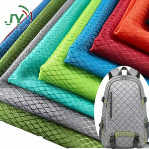 <span class=keywords><strong>Tissu</strong></span> Oxford 420D à grille diamantée, imperméable et durable, enduit PU/PVC, idéal pour sacs à dos, tentes et bagages d'extérieur – Vente directe usine - Product Image 1