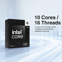 Prosesor Desktop Intel Core I5-14490F 10 Core 16 Thread hingga 4.9GHz LGA1700 24MB Cache Boxed Grosir Stok Tersedia