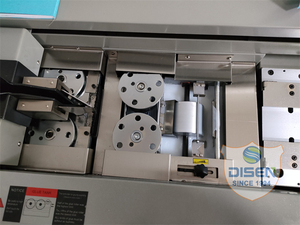 Usines exportatrices de machines de reliure à colle chaude à grande vitesse 60M-A3, machines entièrement automatiques pour la fabrication de cahiers d'exercices et de carnets - Product Image 5