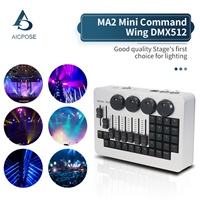 Nouvelles consoles de la série MA, mini console d'éclairage, équipement d'éclairage professionnel, contrôleur d'éclairage DMX