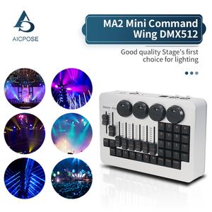 Nuevas Consolas de Iluminación Serie MA, Mini Consola de Iluminación Profesional, Equipo de Iluminación, Controlador DMX - Product Image 6