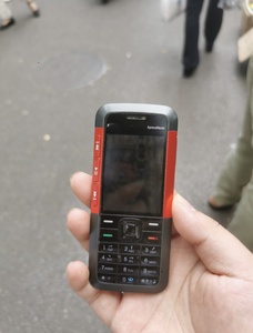 Teléfono <span class=keywords><strong>Celular</strong></span> <span class=keywords><strong>5310</strong></span> Xpress Music para Personas Mayores, Clásico GSM con Sistema Operativo Symbian, Pantalla TFT, Cámara de 2MP, Batería de 500-999mAh, Pantalla a Color de 1.77 Pulgadas, Usado - Product Image 4